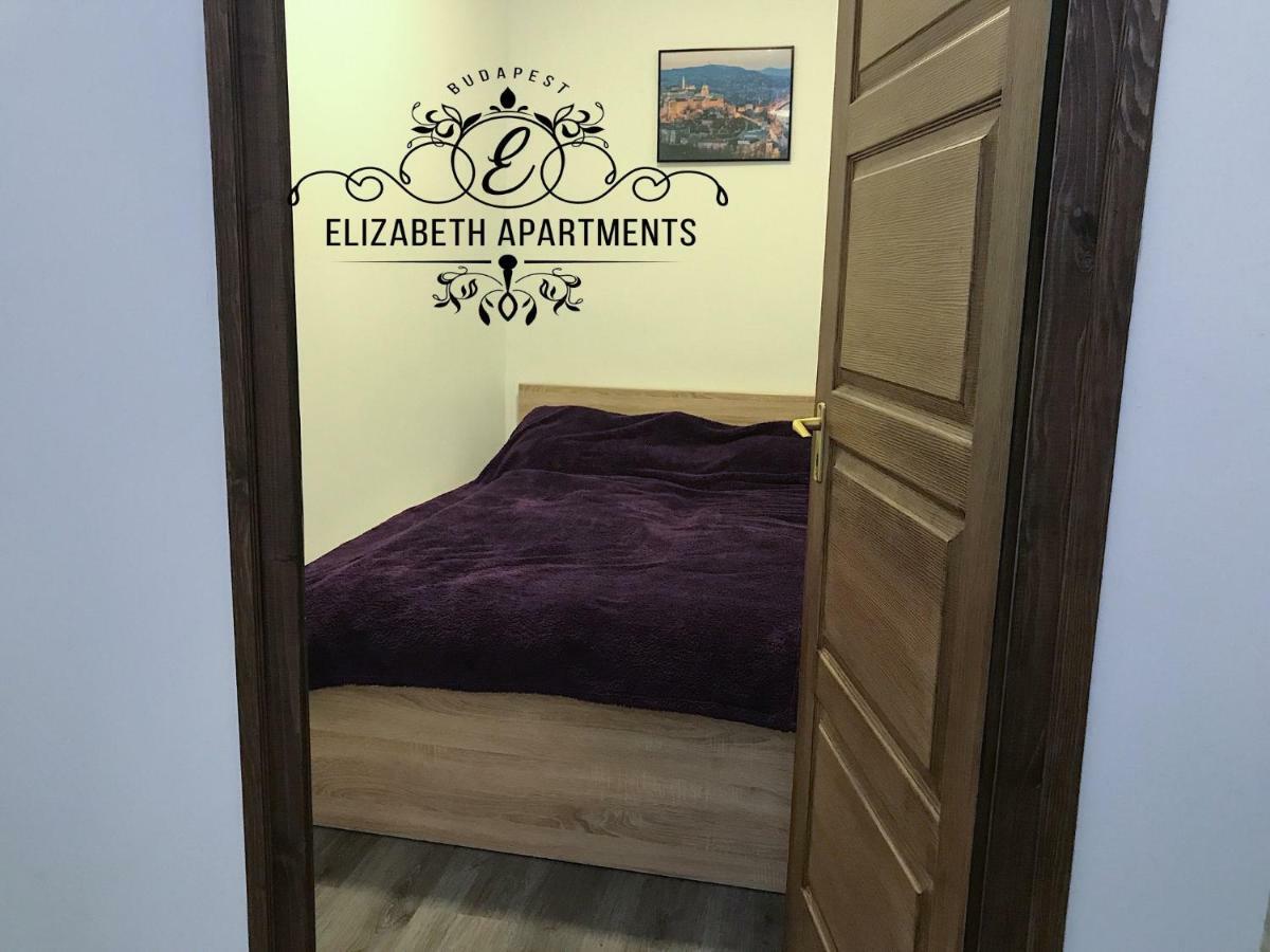 Elizabeth Apartments Budapeszt Zewnętrze zdjęcie